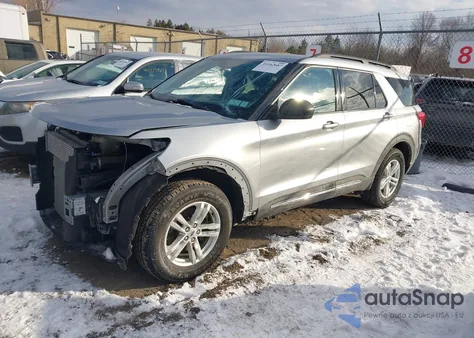 2020 Ford Explorer Xlt z USA, uszkodzony, nr VIN 1FMSK8DH2LGC84949